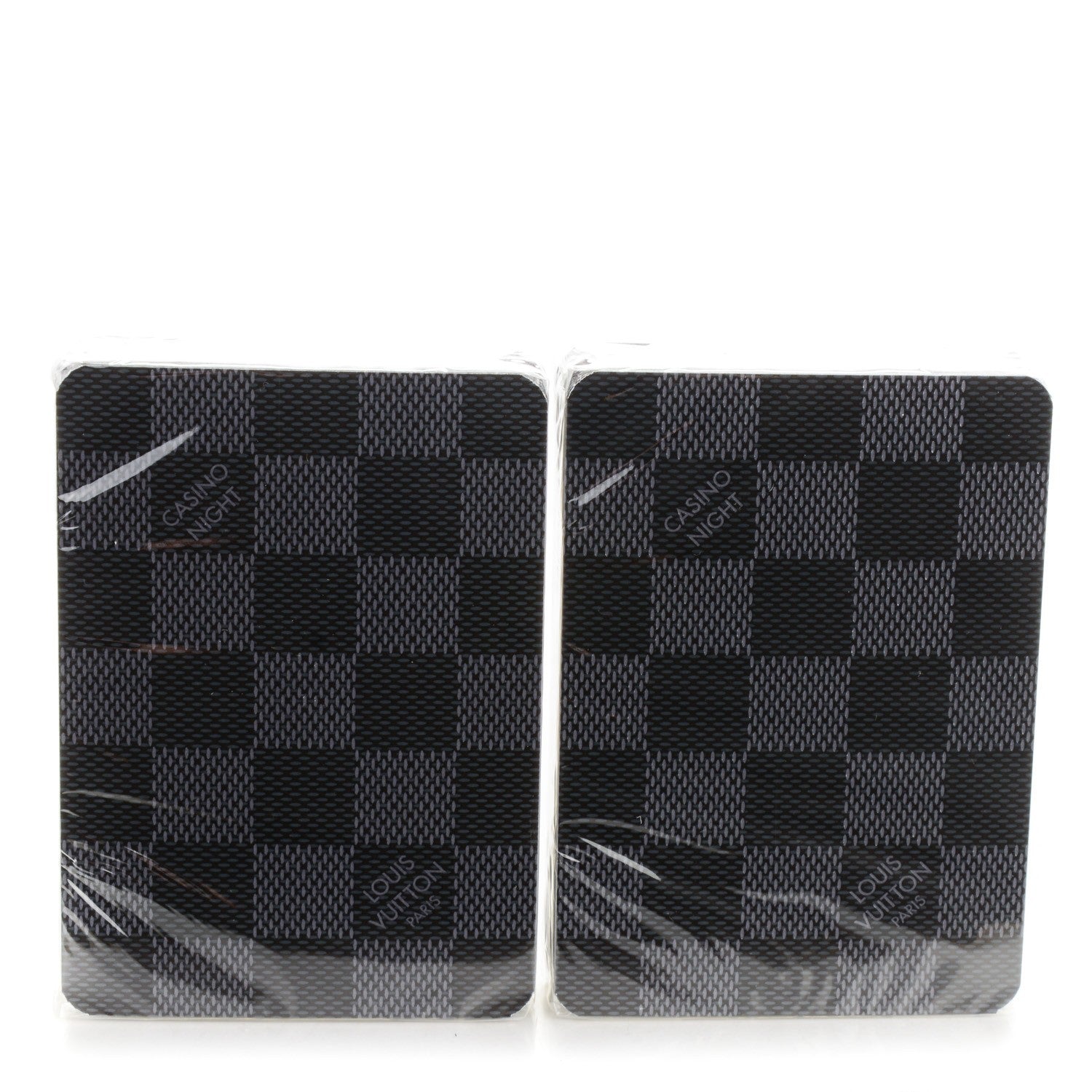 Louis Vuitton Damier Graphite Playing Cards Set of 2 1 of 6