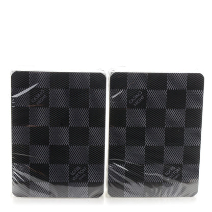 Louis Vuitton Damier Graphite Playing Cards Set of 2 1 of 6