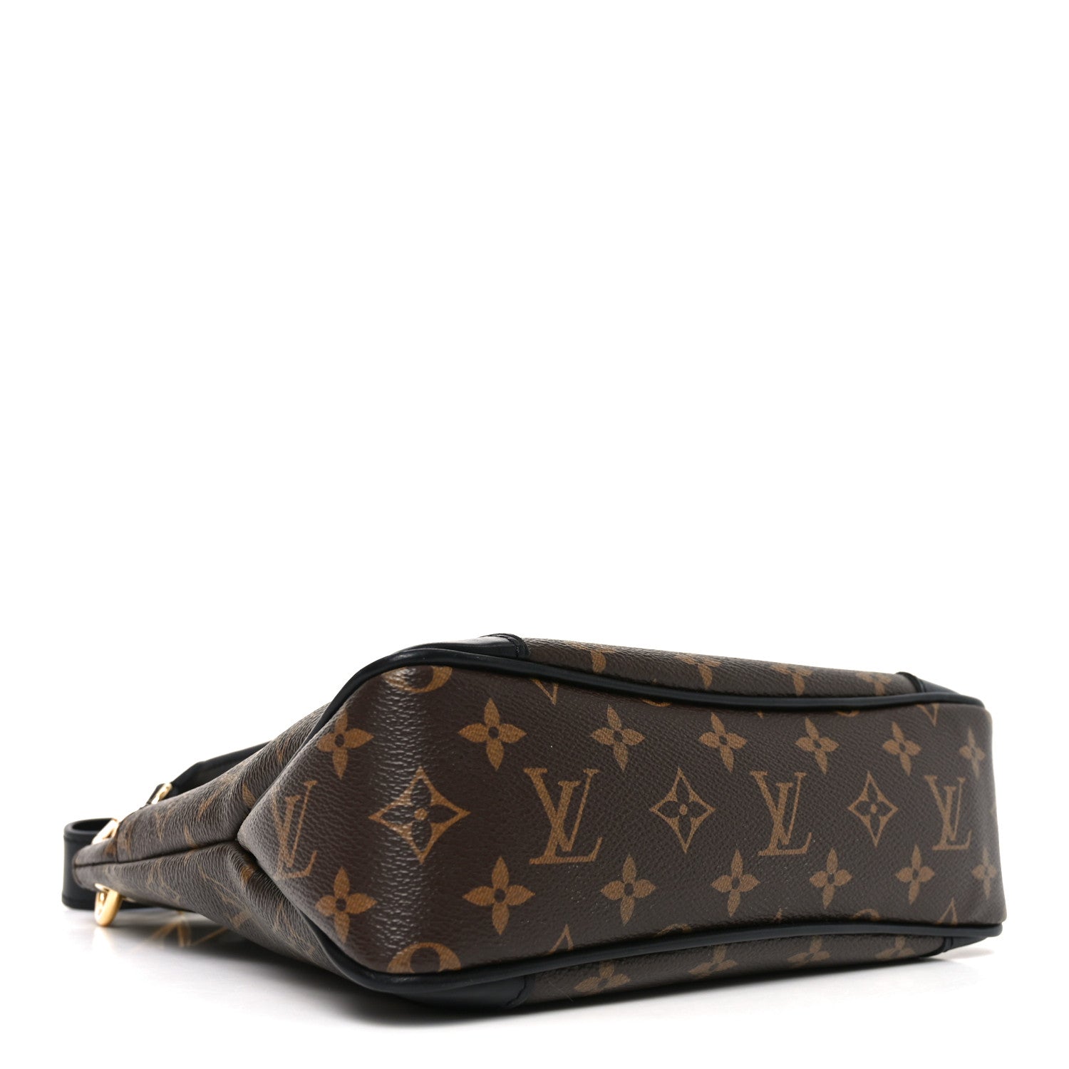 Louis Vuitton Monogram Odeon PM Black 4 of 9