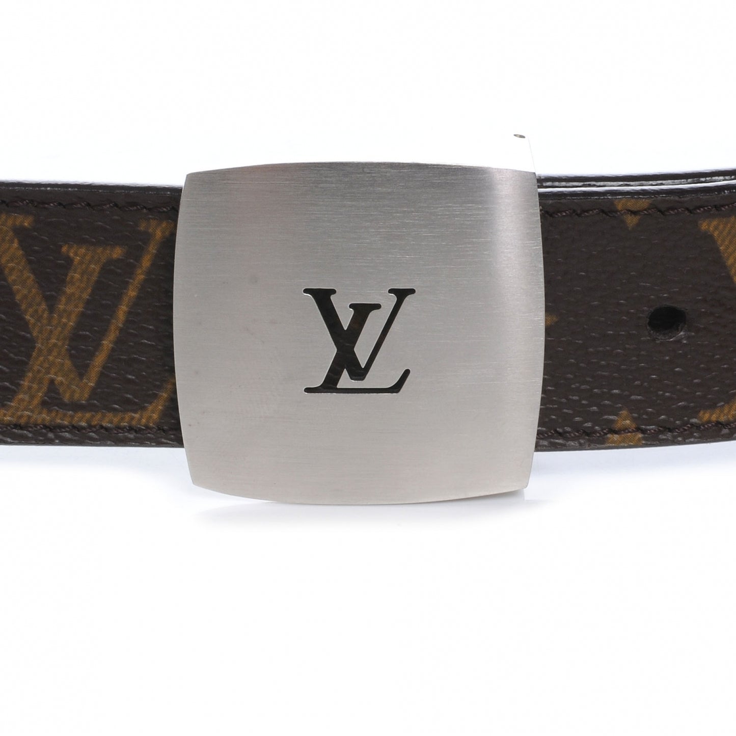 Monogram LV Cut Belt 95 38