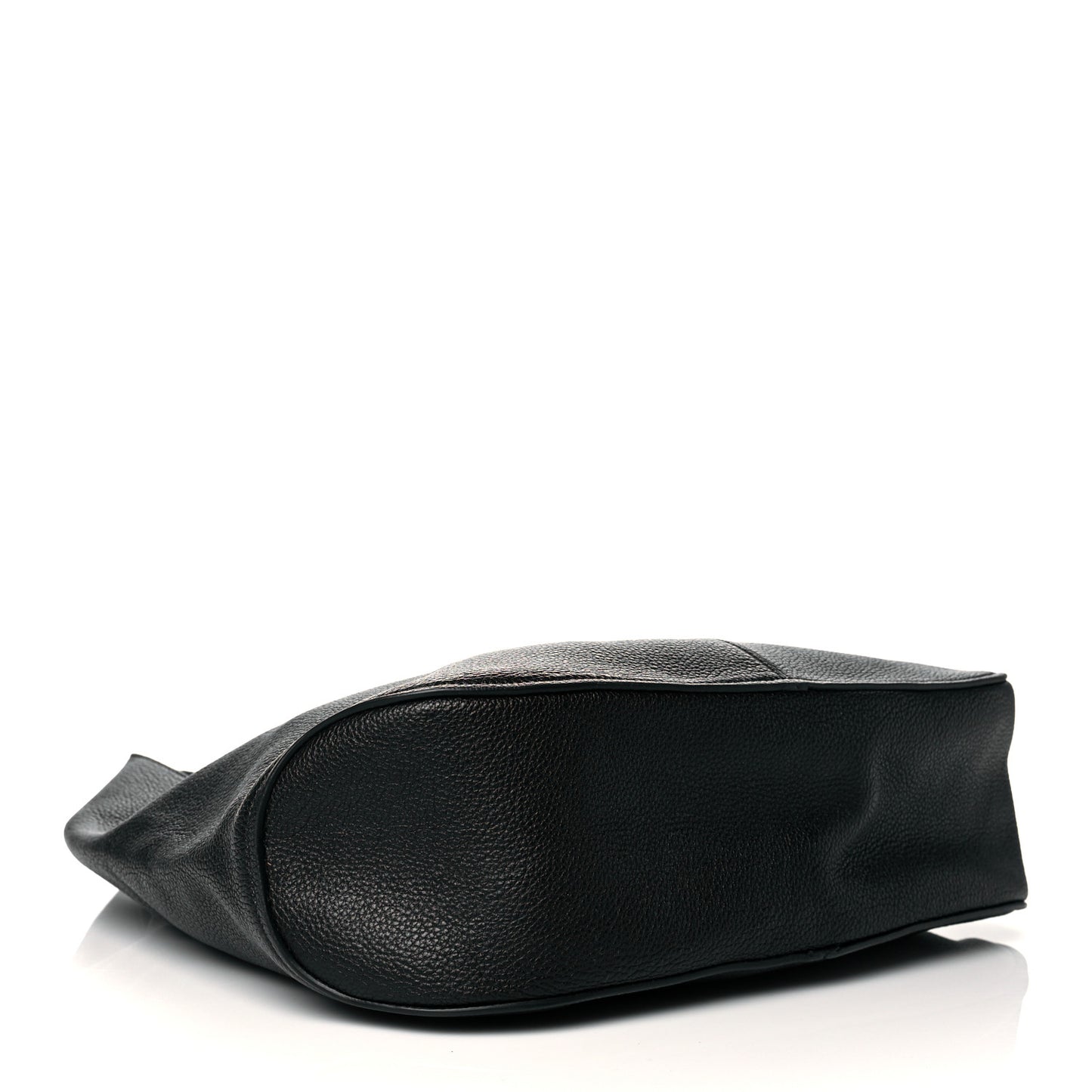 Calfskin Margot Hobo Black