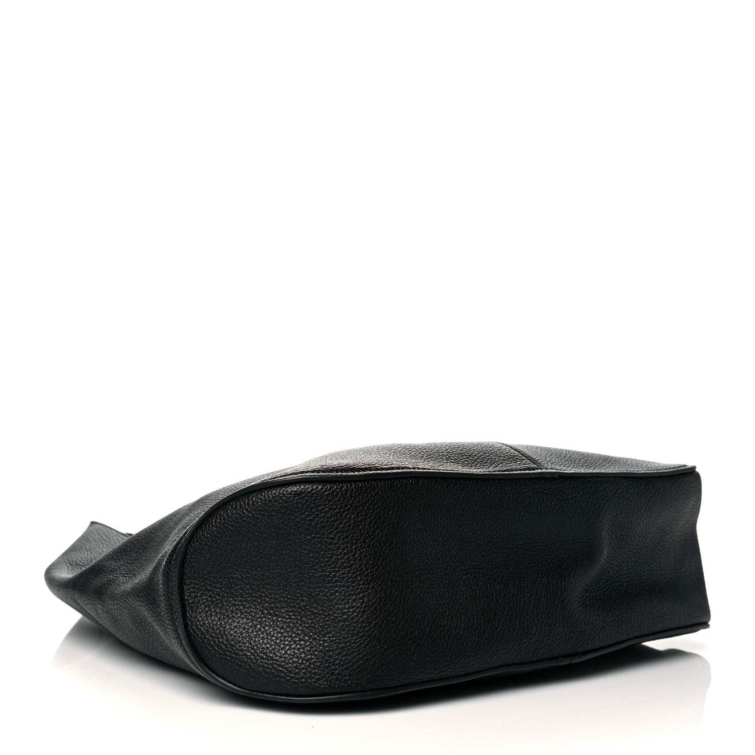 Salvatore Ferragamo Calfskin Margot Hobo Black 4 of 9