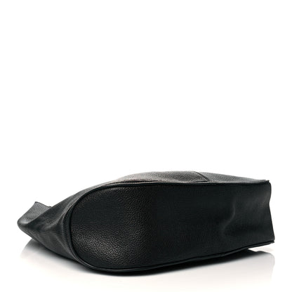 Salvatore Ferragamo Calfskin Margot Hobo Black 4 of 9