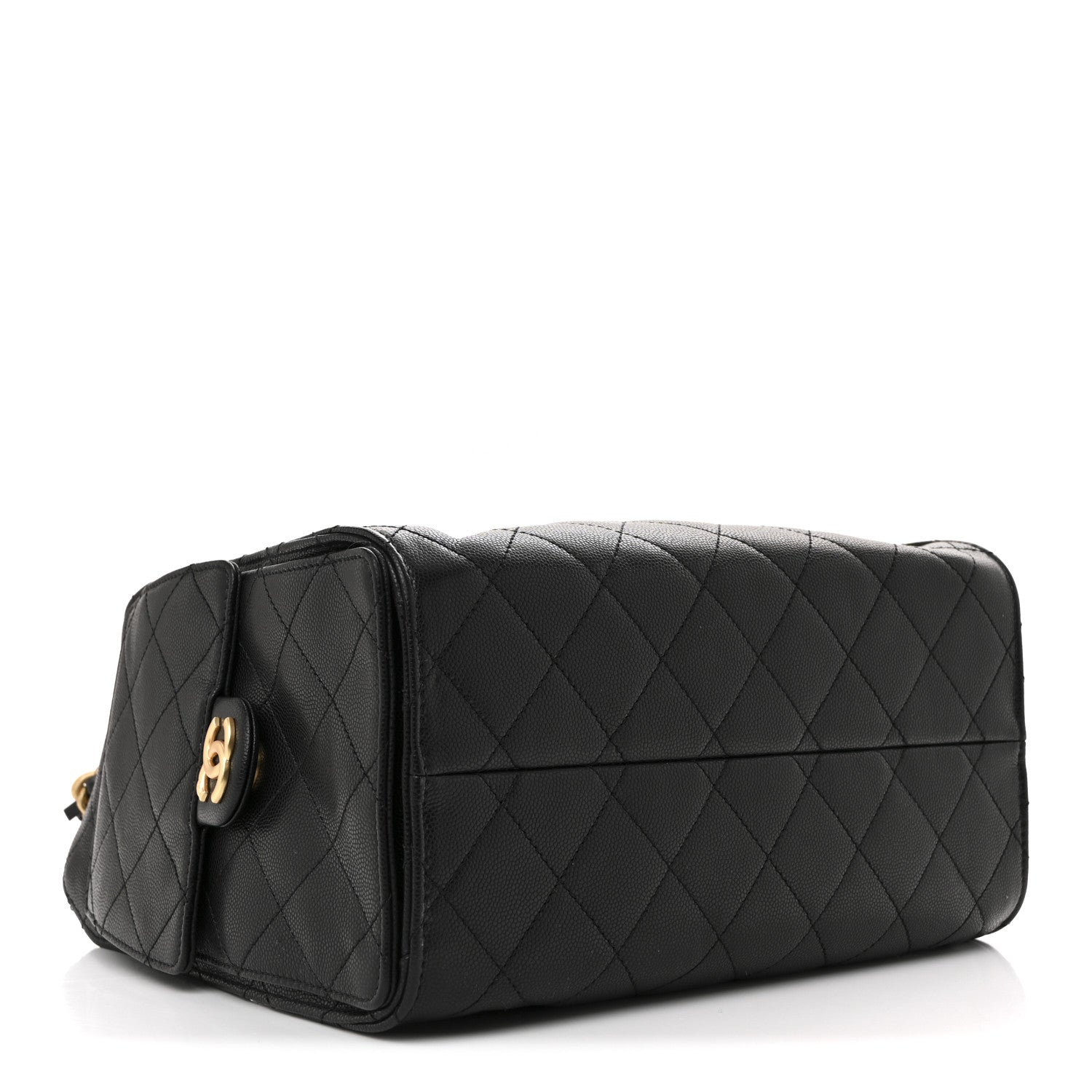 Chanel Caviar Quilted Small Chanel 25 Handbag Black 4 of 10