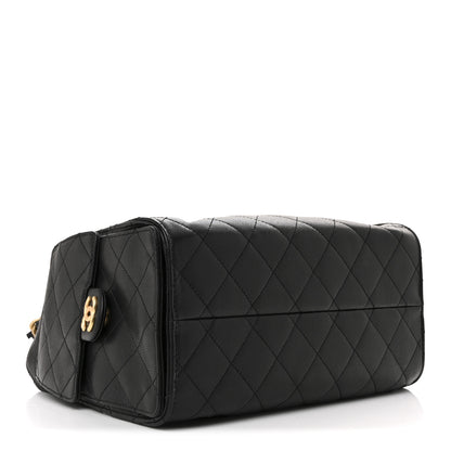 Chanel Caviar Quilted Small Chanel 25 Handbag Black 4 of 10