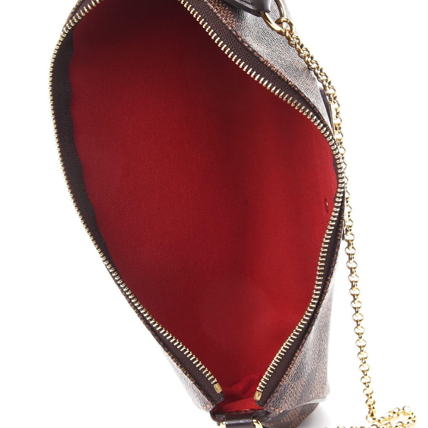 Damier Ebene Eva Clutch