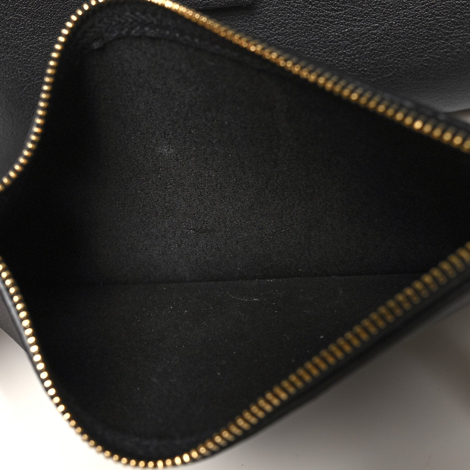 Saint Laurent Calfskin Large Shopping Tote Black 7 of 12