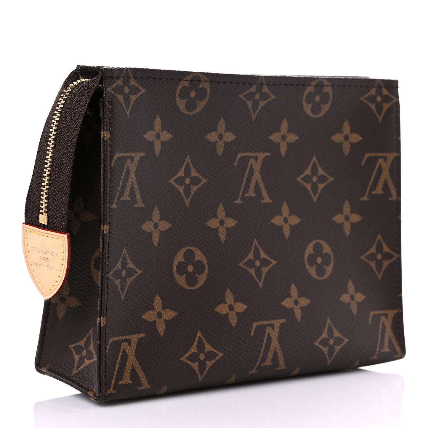 Monogram Toiletry Pouch 19