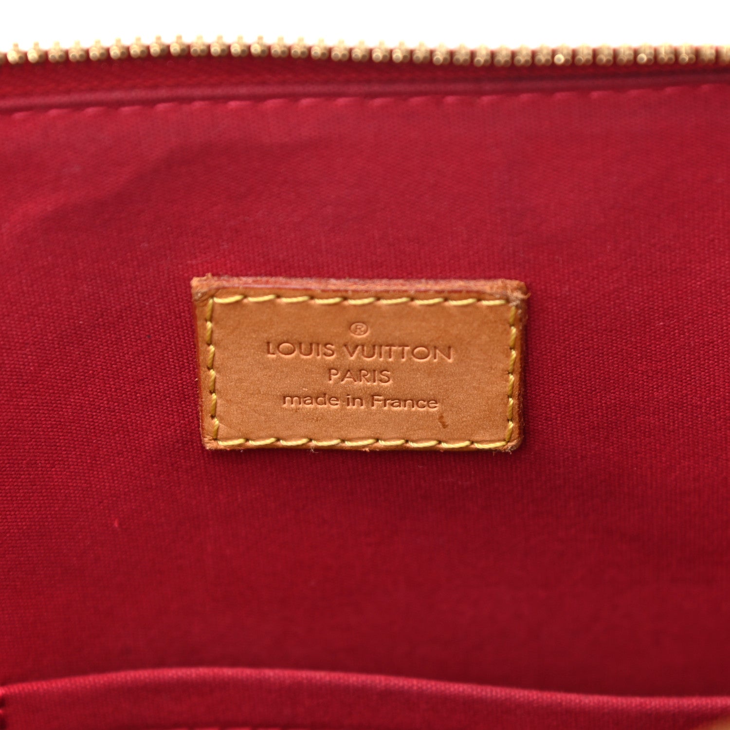 Louis Vuitton Vernis Alma GM Pomme D'Amour 6 of 13