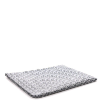 Goyard Goyardine Senat Pochette GM Grey 4 of 8