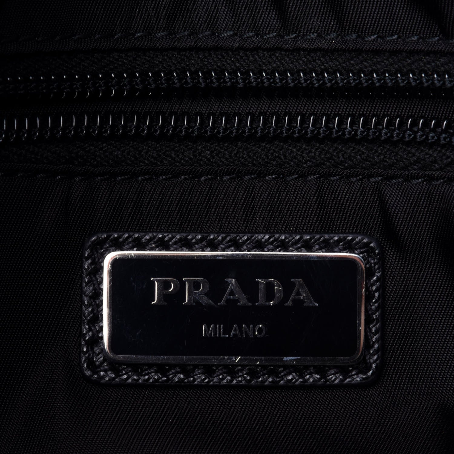 Prada X UNIVERSAL STUDIOS Tessuto Nylon Thunder Frankenstein Belt Bag Blu Smeraldo 5 of 9