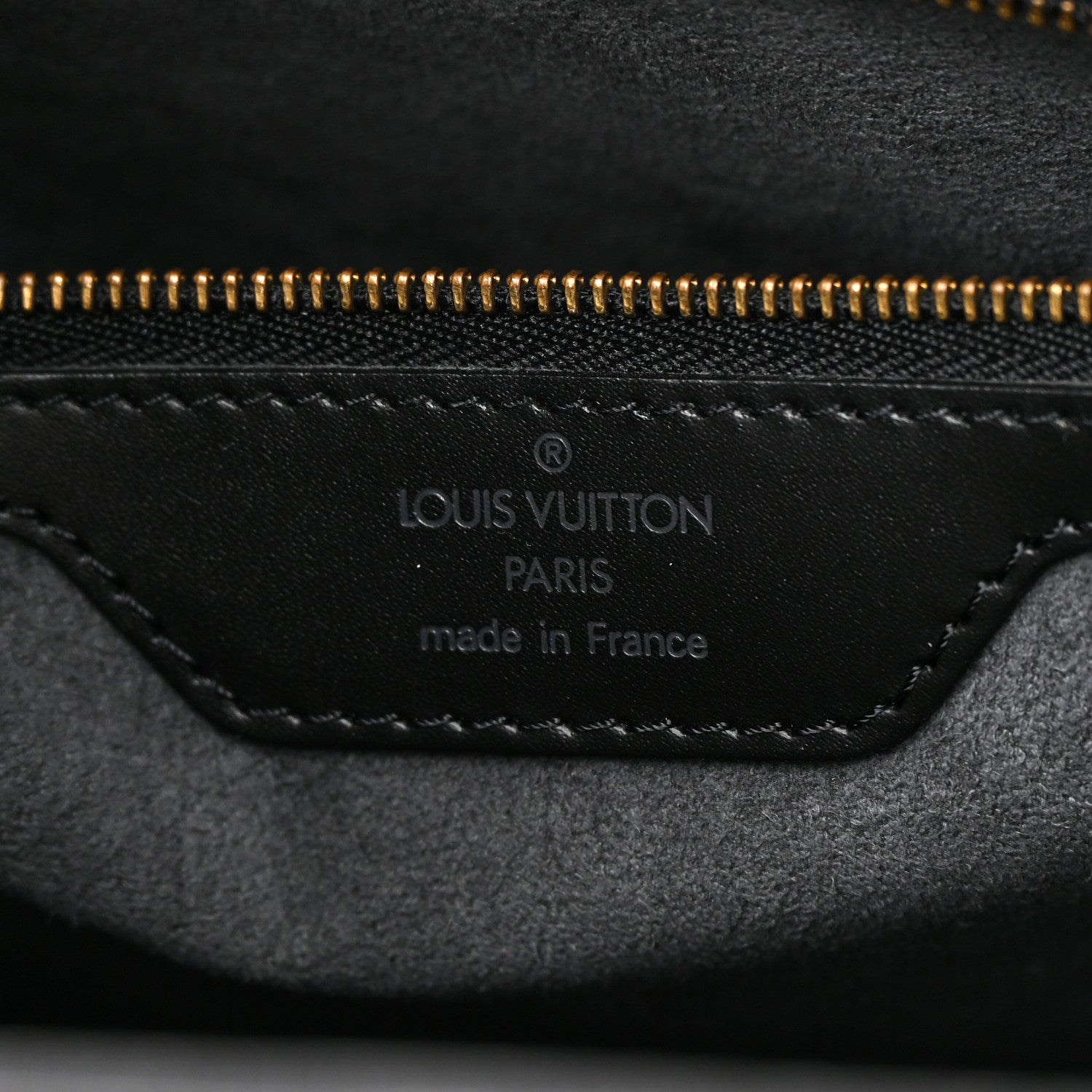 Louis Vuitton Epi Saint Jacques GM Black 6 of 14
