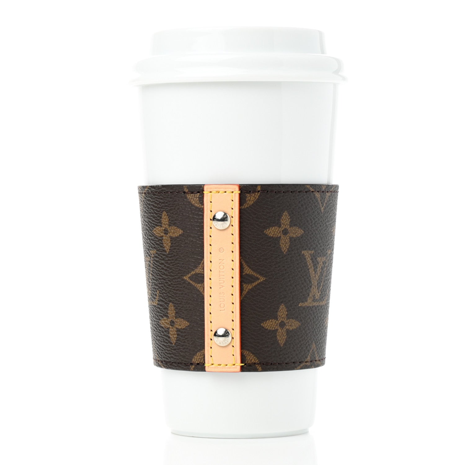 Louis Vuitton Monogram Calfskin Everyday LV Louis Cup 3 of 7