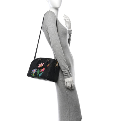Louis Vuitton LV X YK Empreinte Speedy Bandouliere 25 Black 2 of 10