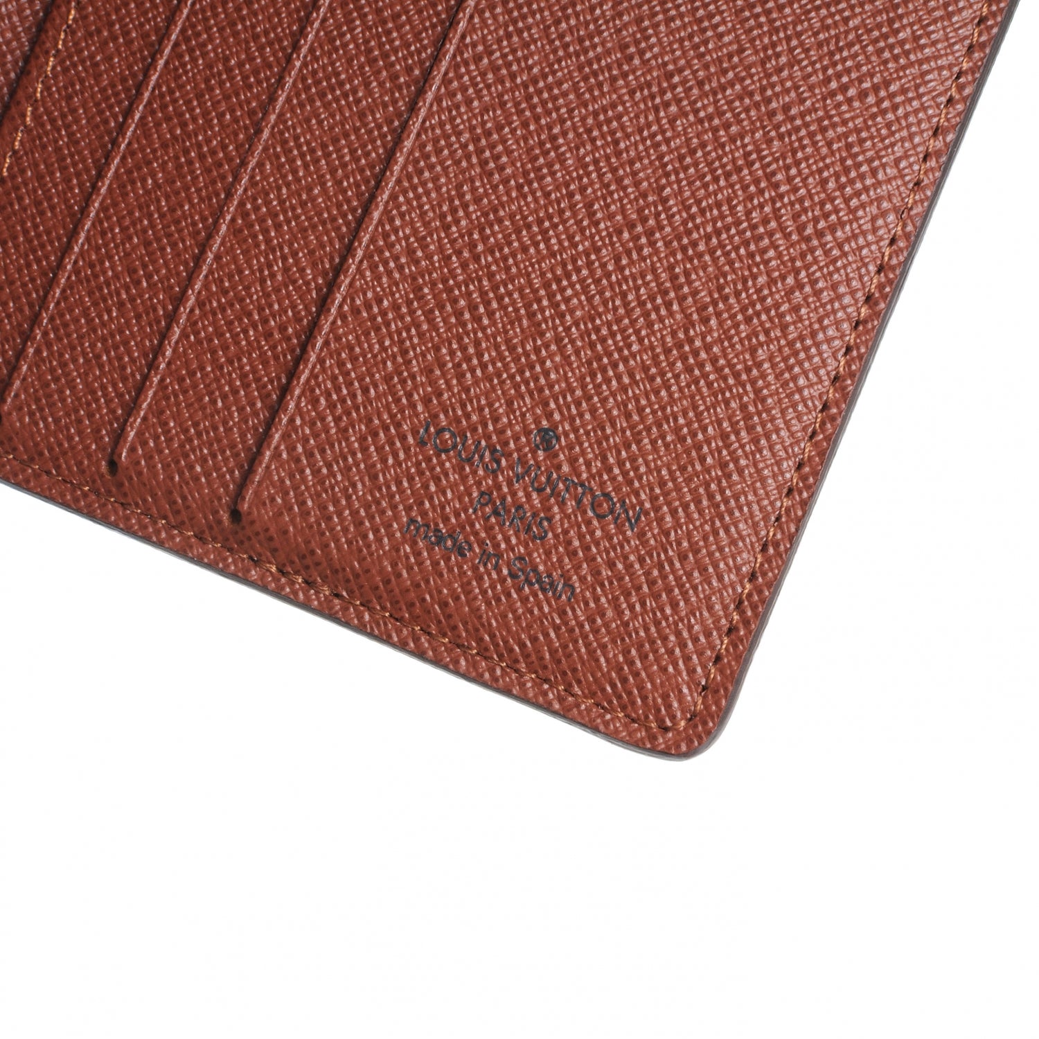 Louis Vuitton Monogram Mens Billfold Wallet 6 Credit Card Slots 7 of 8