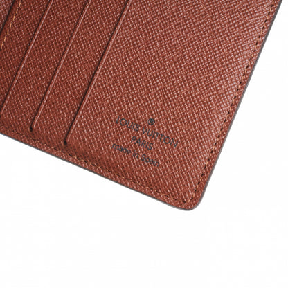 Louis Vuitton Monogram Mens Billfold Wallet 6 Credit Card Slots 7 of 8
