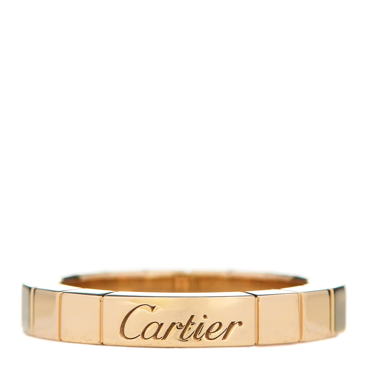 Cartier 18K Yellow Gold Lanieres Ring 47 4 1 of 5