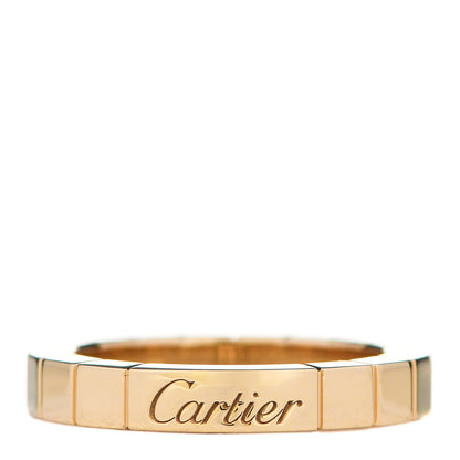 Cartier 18K Yellow Gold Lanieres Ring 47 4 1 of 5