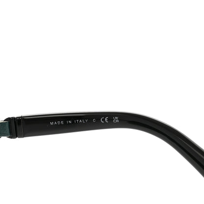 Chanel Metal Calfskin Round Chain Sunglasses 4265-Q Black 6 of 8