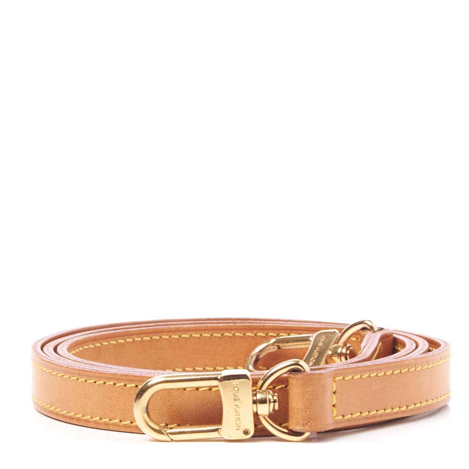 Louis Vuitton Vachetta 16mm Long Shoulder Strap 1 of 4