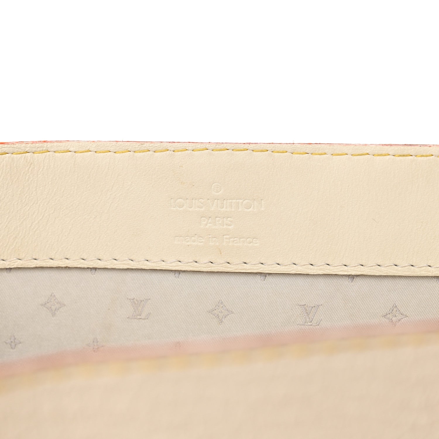 Louis Vuitton Suhali Le Fabuleux White 6 of 15