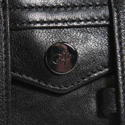 Proenza Schouler Lambskin Small PS1 Zip Wallet Black 7 of 14