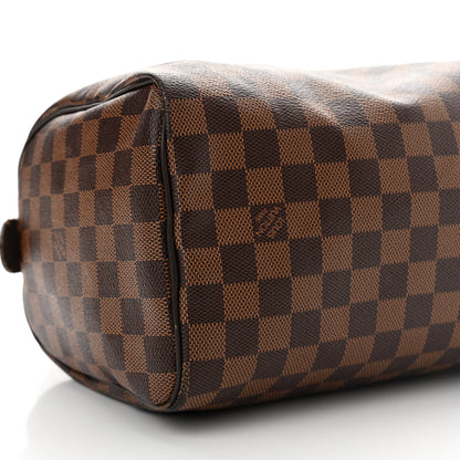Louis Vuitton Damier Ebene Speedy 25 9 of 12