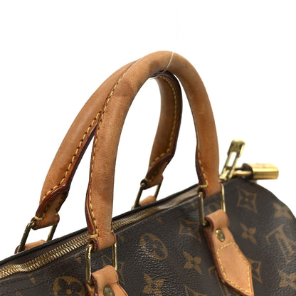 Louis Vuitton Monogram Speedy Bandouliere 30 13 of 14