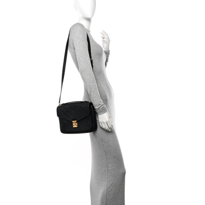 Louis Vuitton Empreinte Pochette Metis Black 2 of 23