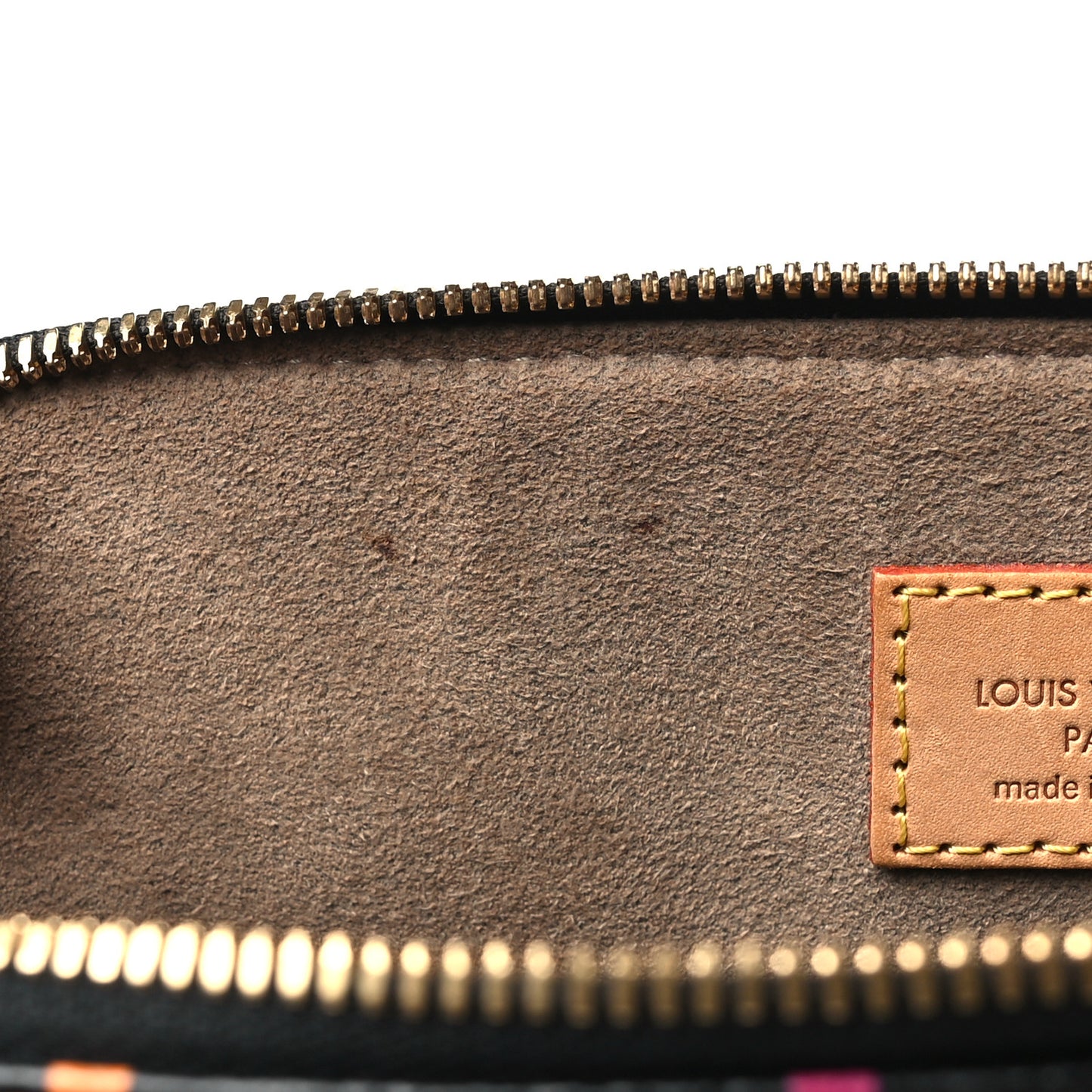 Monogram Multicolor Alma PM Black