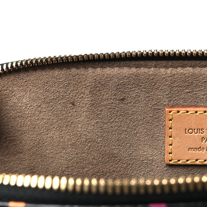 Louis Vuitton Monogram Multicolor Alma PM Black 10 of 12