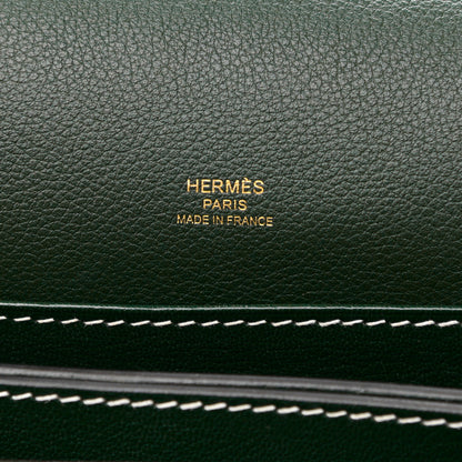 Hermes Evercolor Sac Roulis 23 Vert Titien 5 of 11
