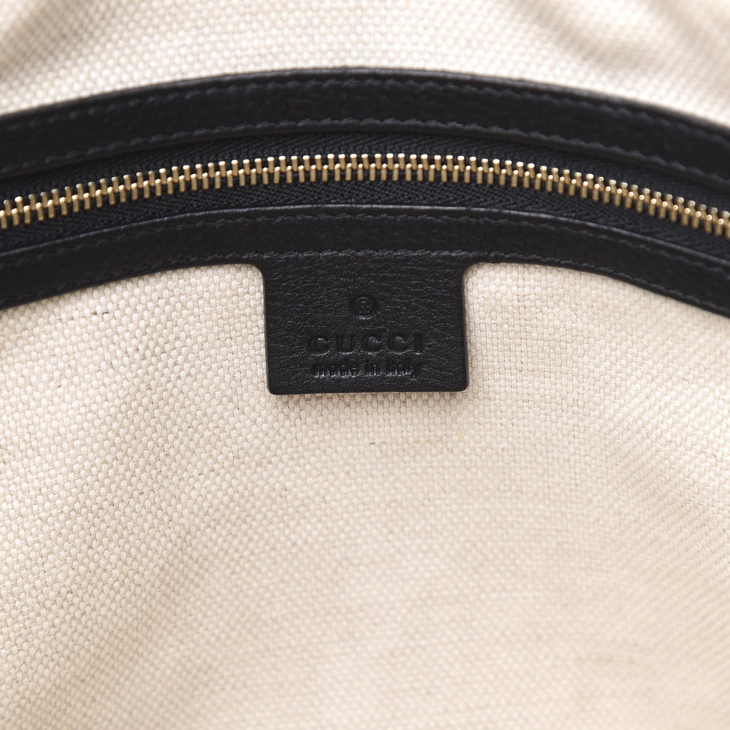 Pebbled Calfskin Small Soho Top Handle Bag Black