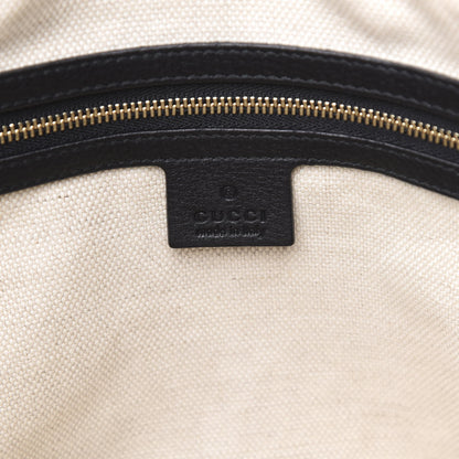Gucci Pebbled Calfskin Small Soho Top Handle Bag Black 6 of 9