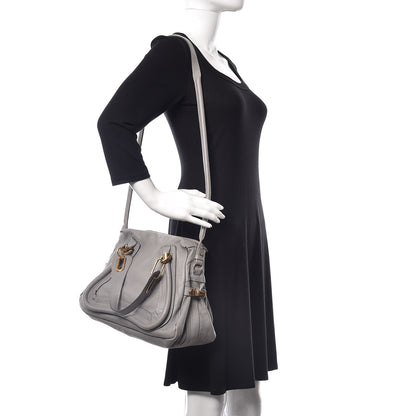 Chloe Calfskin Medium Paraty Cashmere Grey 2 of 15