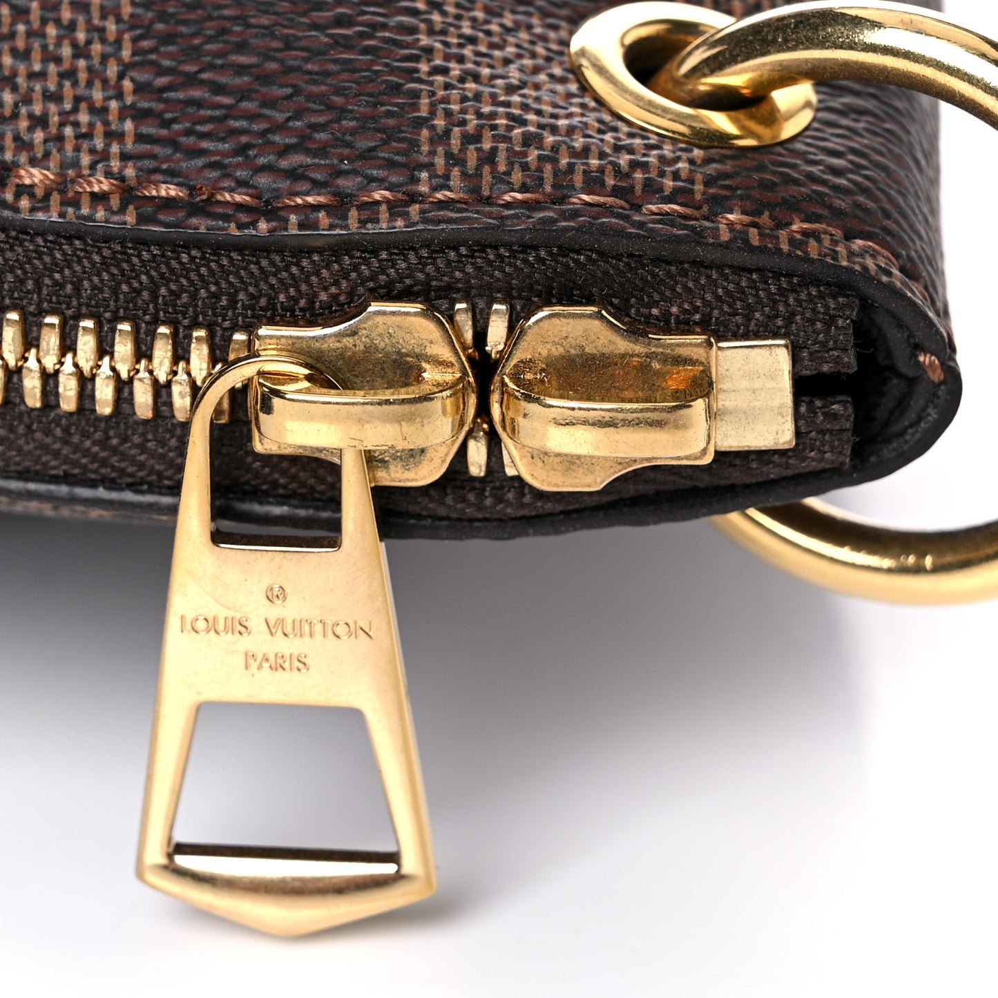 Damier Ebene Odeon MM Black
