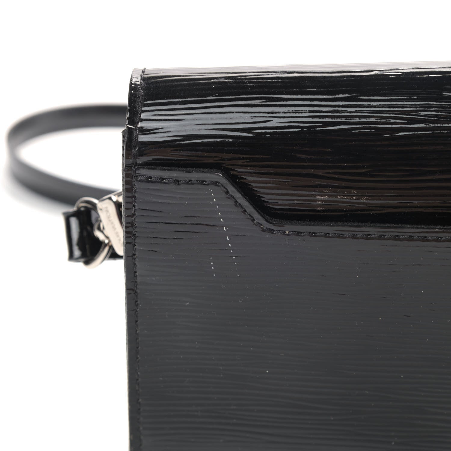 Louis Vuitton Electric Epi Sevigne Clutch Black 5 of 6