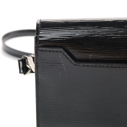 Louis Vuitton Electric Epi Sevigne Clutch Black 5 of 6