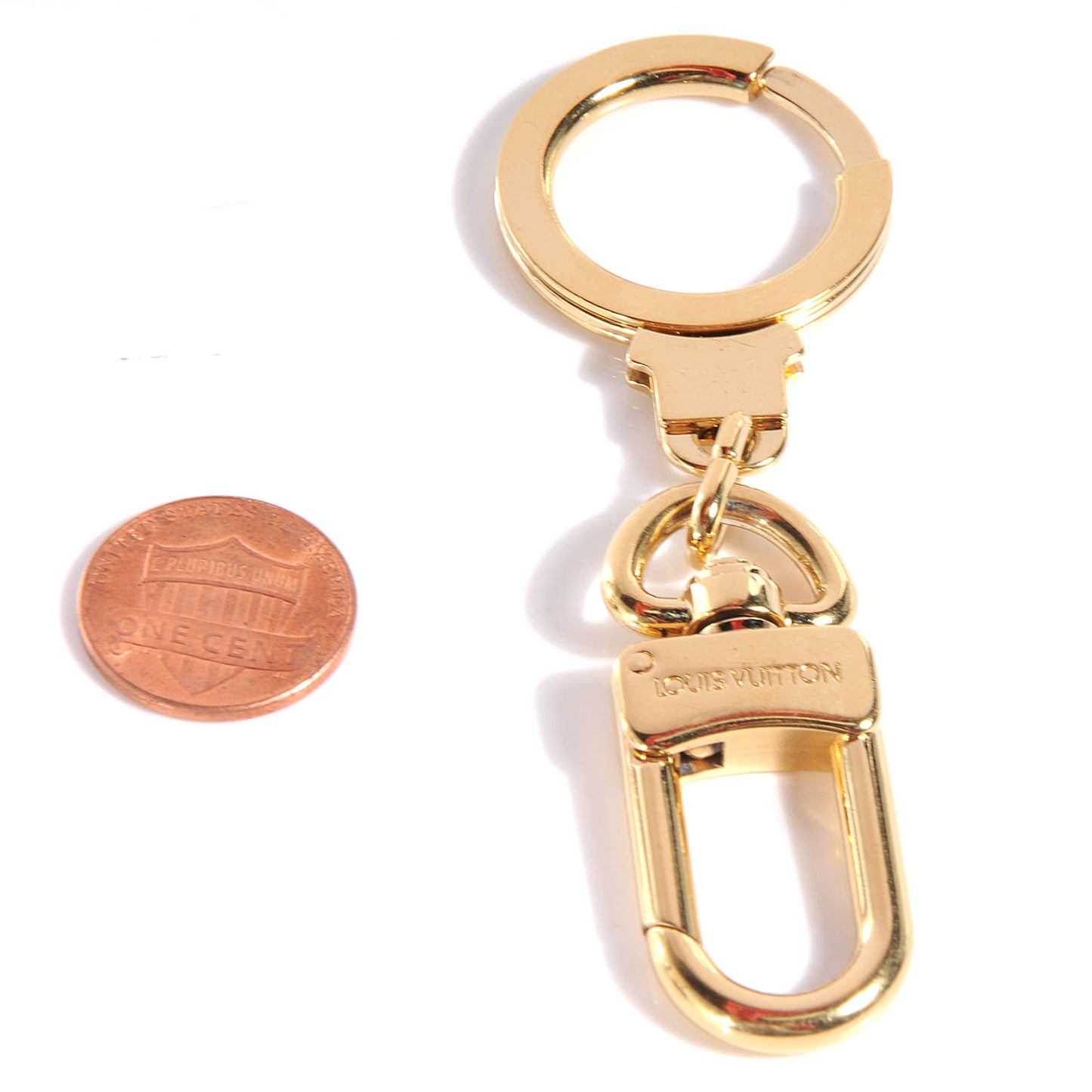 Pochette Extender Key Ring Gold