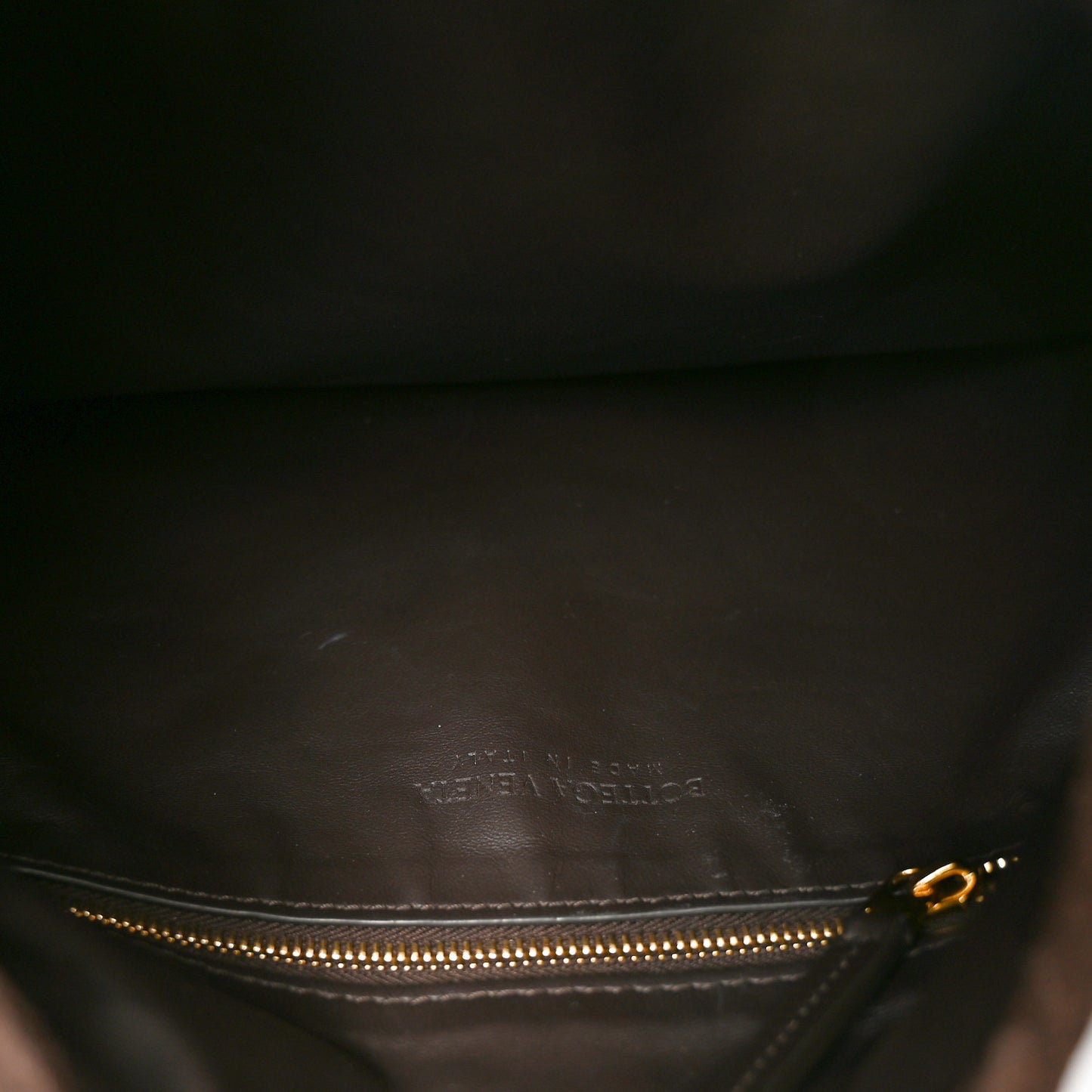 Suede Intrecciato Small Hop Fondant