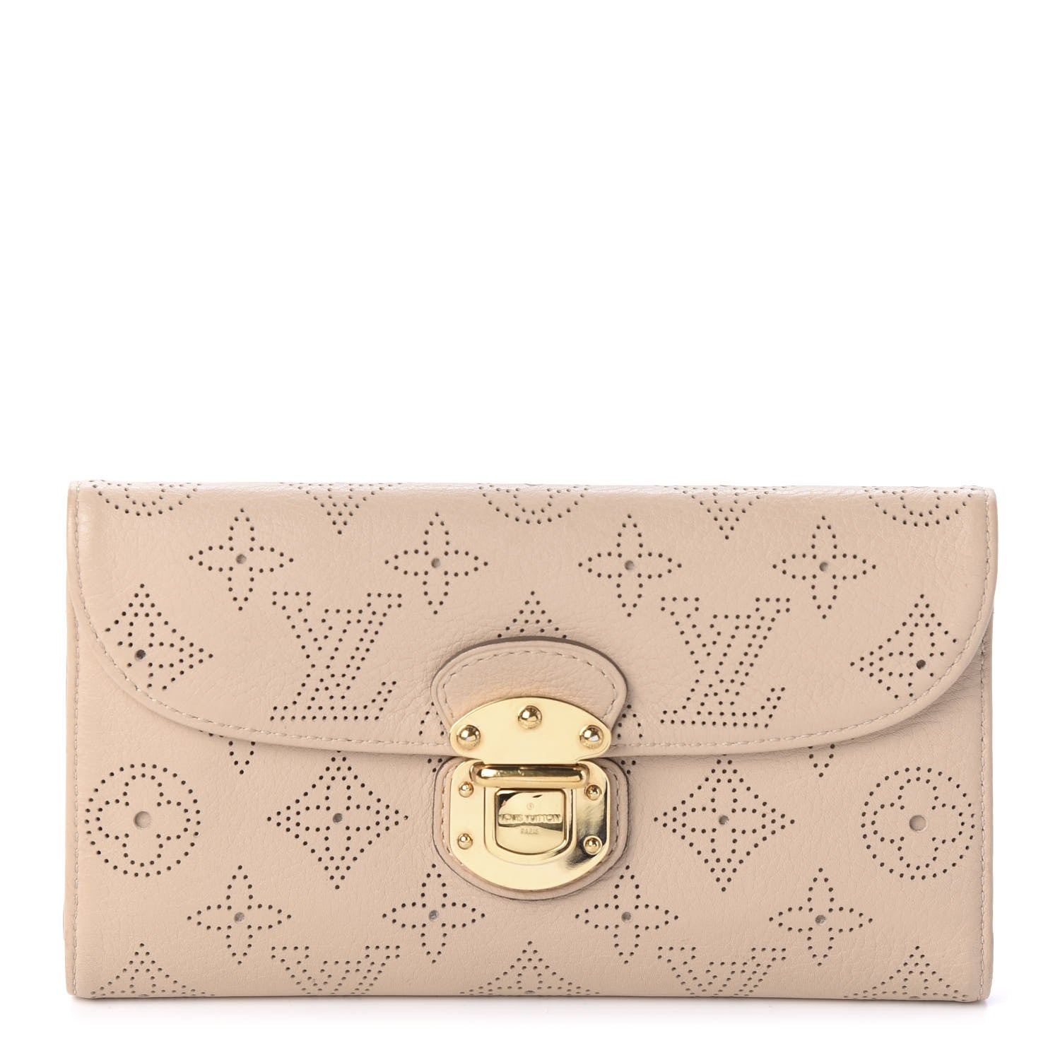 Louis Vuitton Mahina Amelia Wallet Sandy 2 of 9