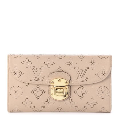 Louis Vuitton Mahina Amelia Wallet Sandy 2 of 9