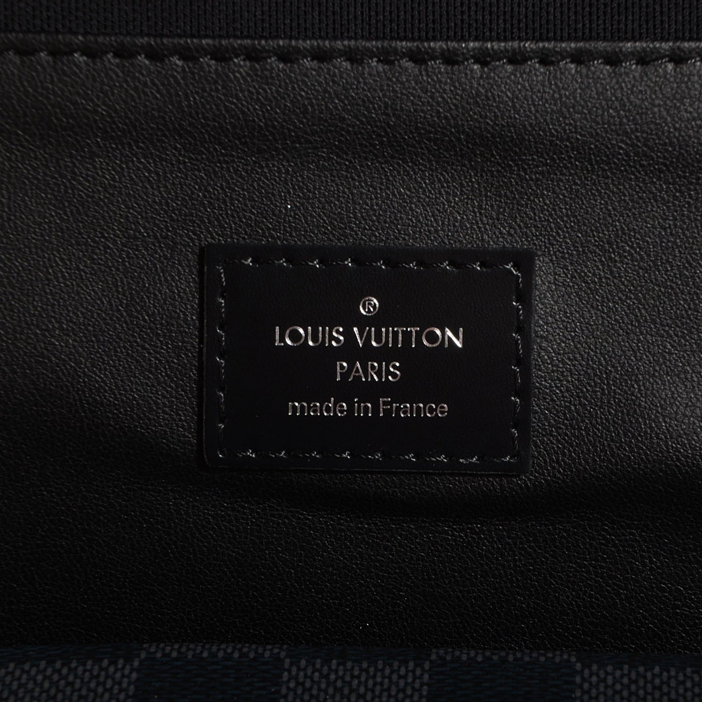 Damier Graphite Hanging Toiletry Kit