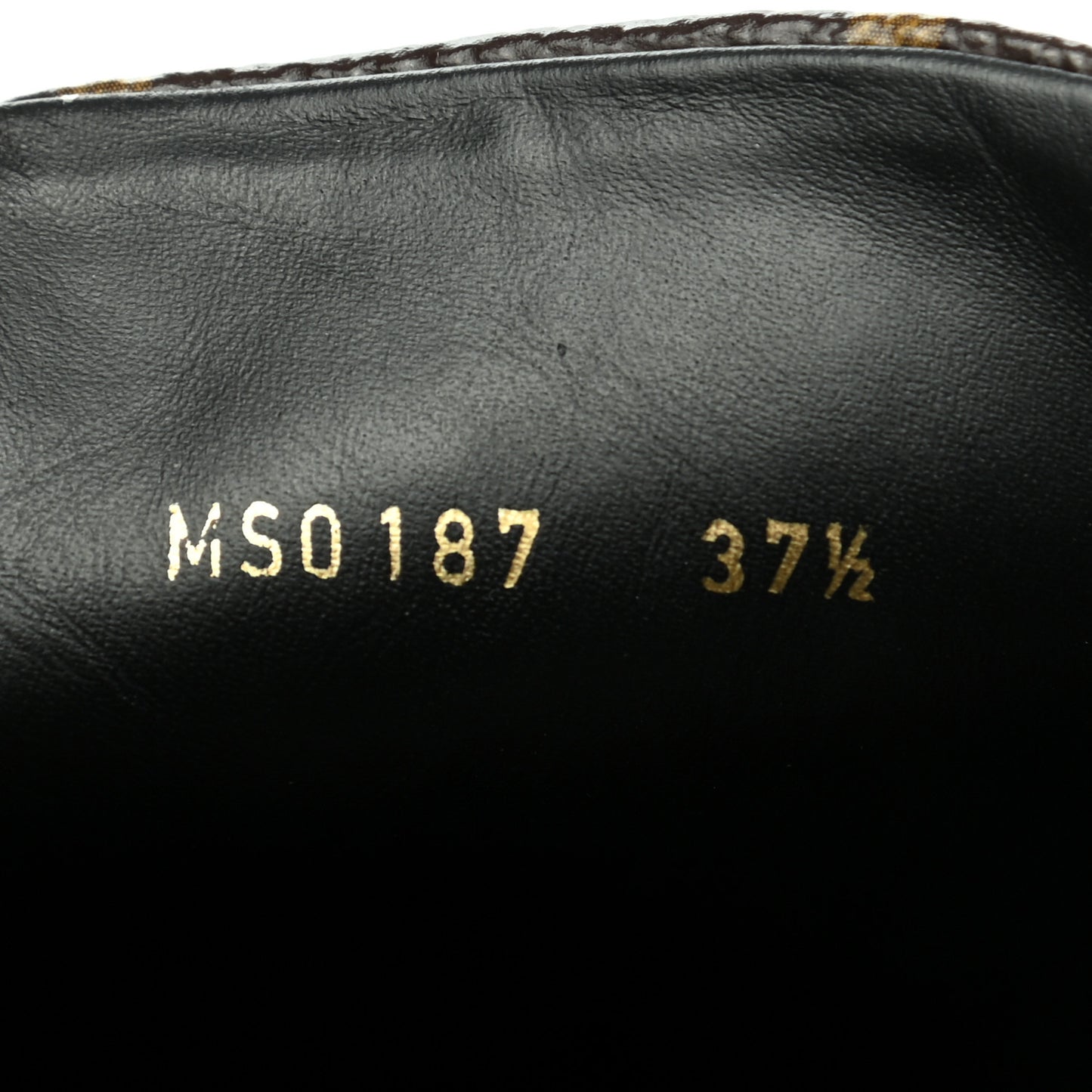 Patent Monogram Frontrow Sneakers 37.5