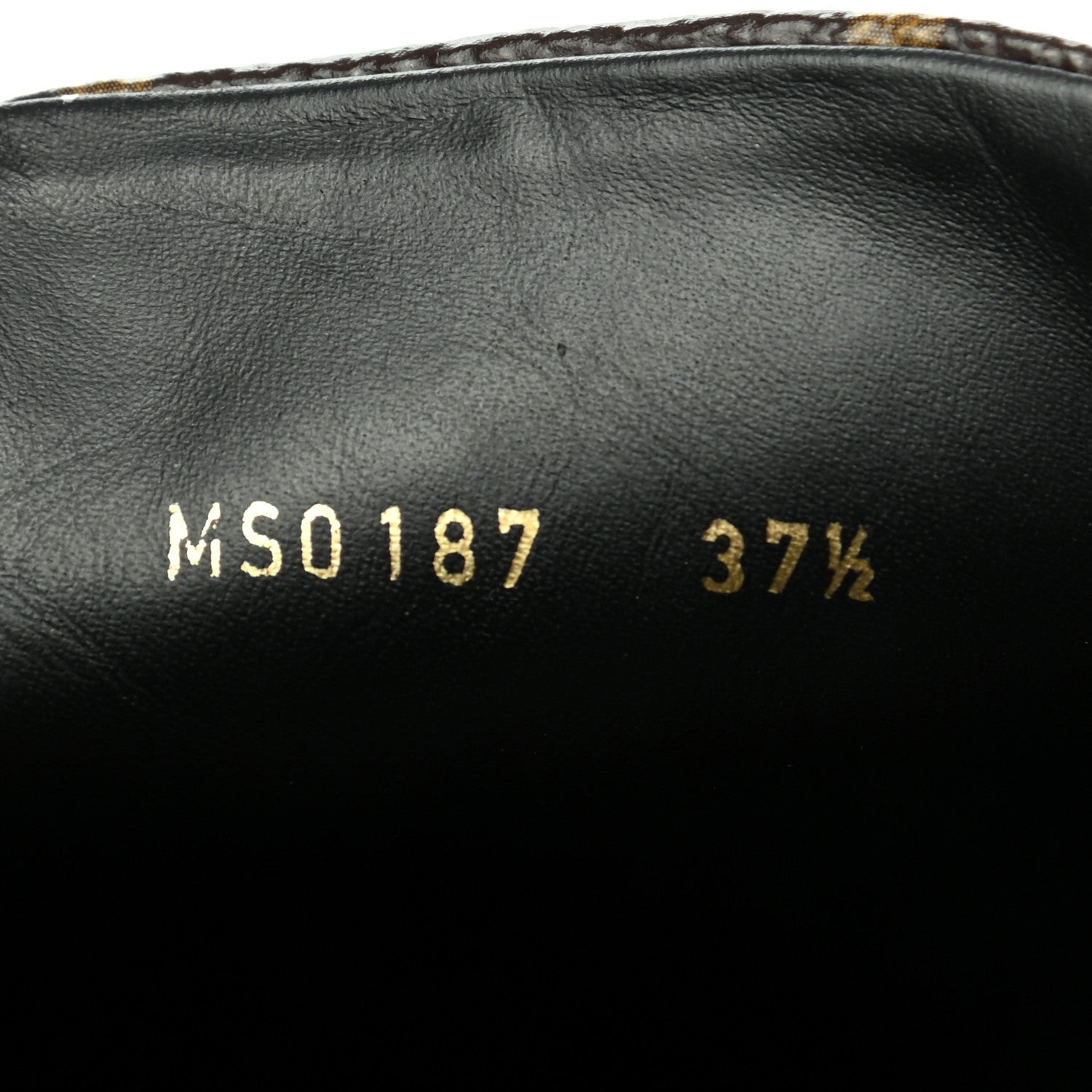 Louis Vuitton Patent Monogram Frontrow Sneakers 37.5 7 of 7