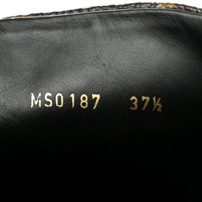 Louis Vuitton Patent Monogram Frontrow Sneakers 37.5 7 of 7