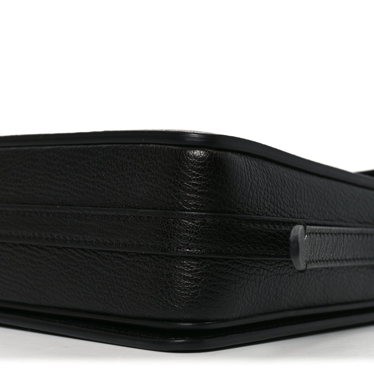 Burberry Grained Calfskin Large Grace Bag Black 1855599 – FASHIONPHILE