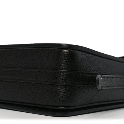 Burberry Grained Calfskin Large Grace Bag Black 9 of 9