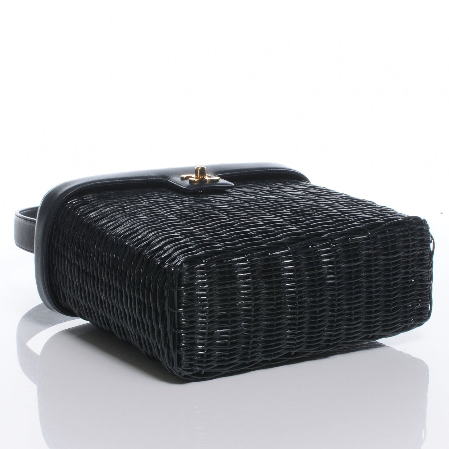 Straw Bag Navy