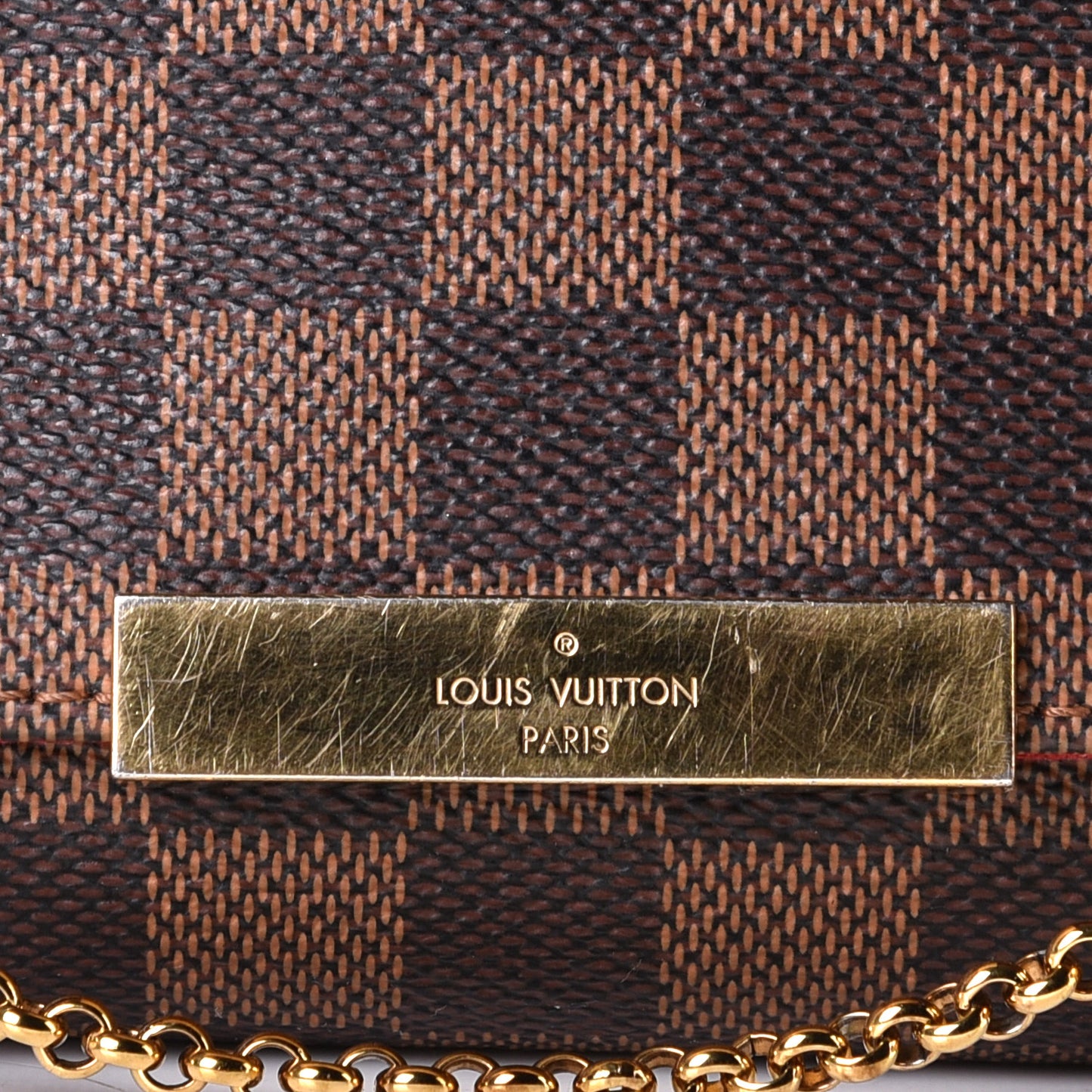 Damier Ebene Favorite MM